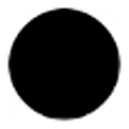 Springer Controls Co T.E.R., Black Button Insert, Use w/ MIKE & VICTOR Pendants PRTA099MPI